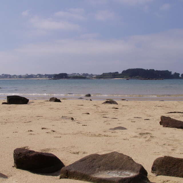 Plage de Keryvon