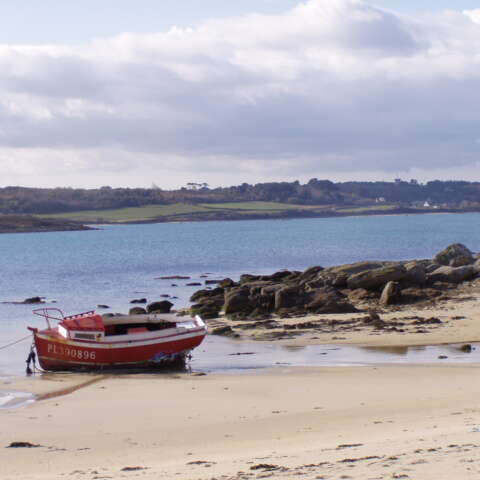 Plage du Port, Landrellec