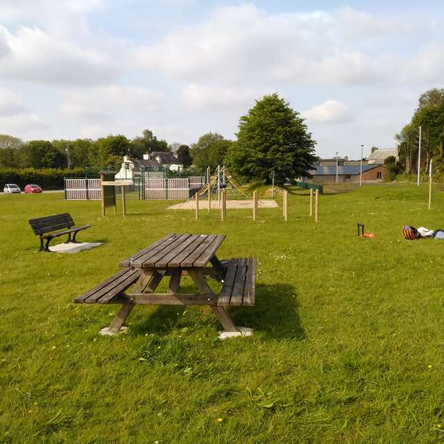 Aire de jeux de la mairie