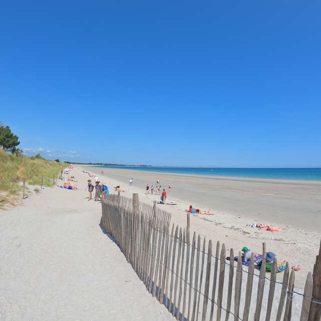 Plage du Treustel