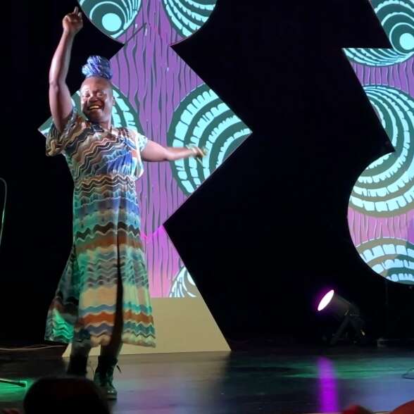 Concert - OUAGA 2000 par Gurvan Loudoux, Amadou Diao & Evelyne Mambo