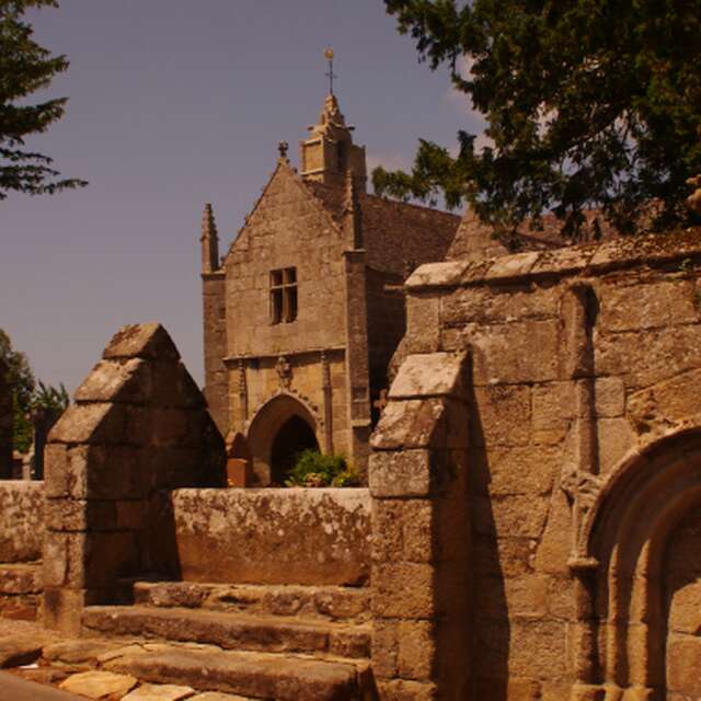 Eglise Saint-Ivy de Loguivy-lès-Lannion
