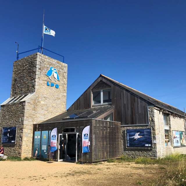 Station LPO de l'Ile Grande