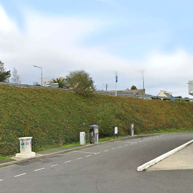 Aire de service Super U