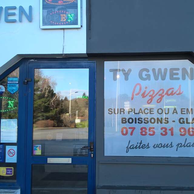 Pizza Ty Gwen