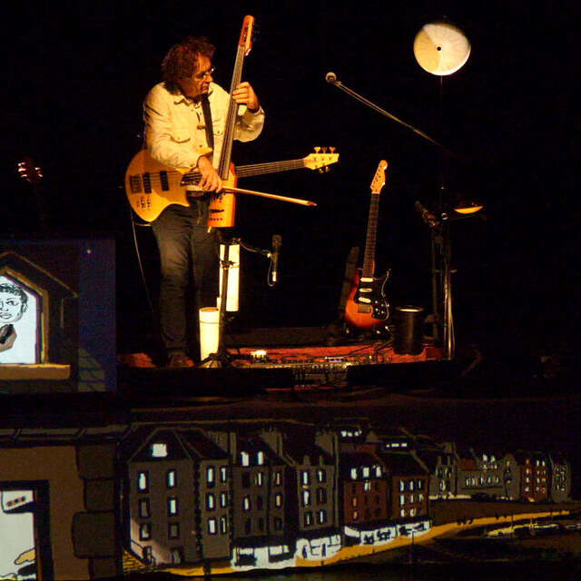 Concert dessiné -Traversées par Yann Honoré