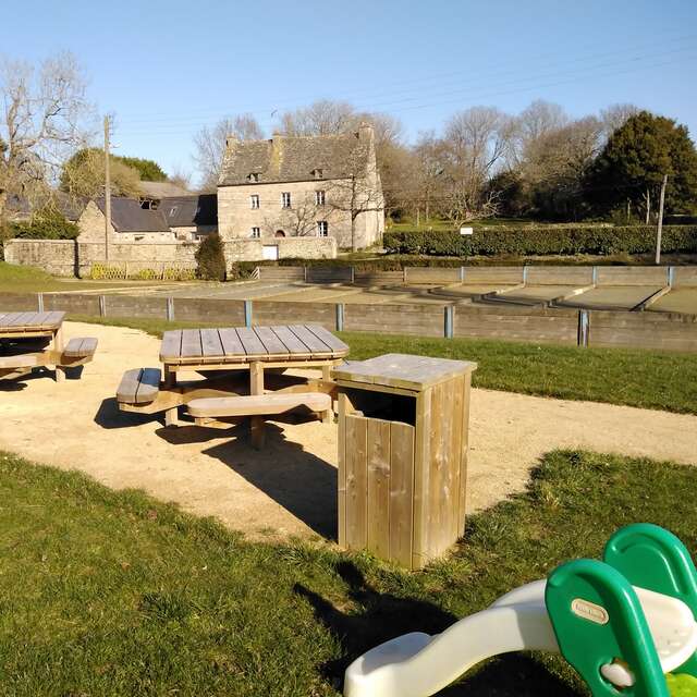 Aire de jeux de Trédrez