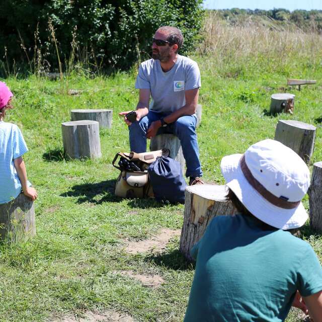 Les rendez-vous nature - Atelier Le corps en mouvement