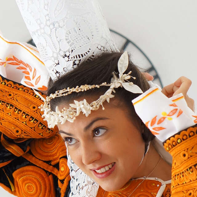 Festival des Brodeuses - stage de broderie