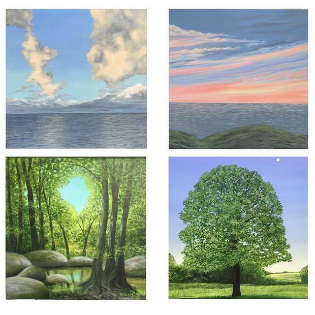 Expo peinture - Chantal Rouxel