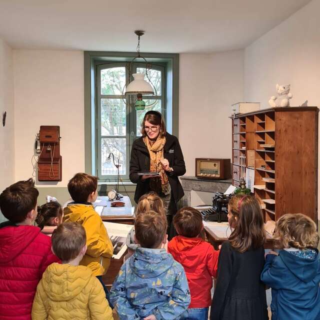 Visite guidée jeune public - Pola le petit chat