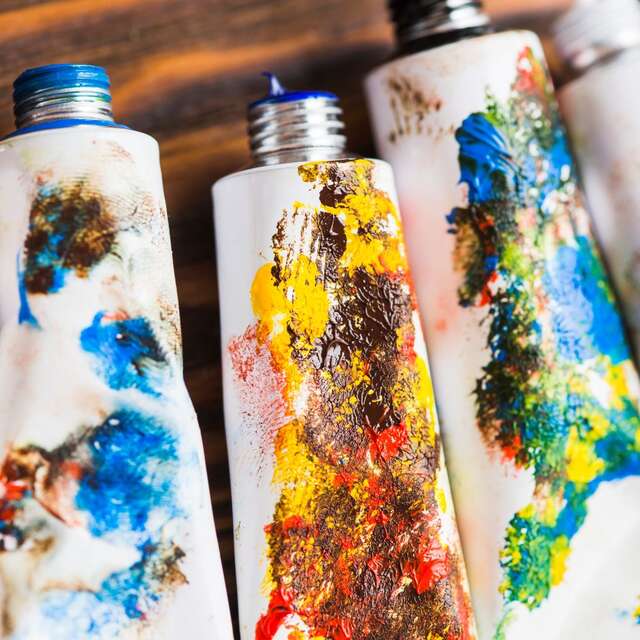 Expo peinture - Claire Trévien