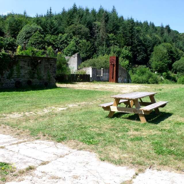 Aire du site des Papeteries