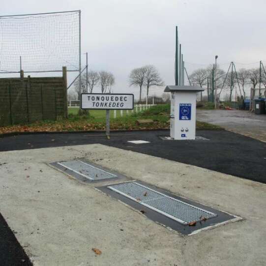 Aire d'accueil municipale de Tonquédec