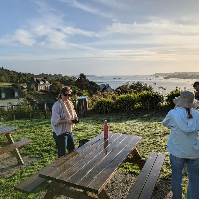 Aire de pique-nique de Kermouster