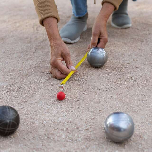 Boulodrome de Langoz