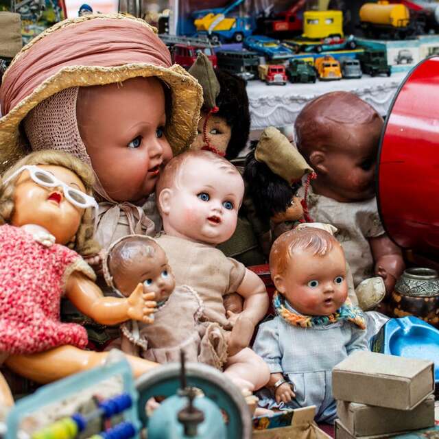 Troc et Puces - Spécial univers de l'enfant