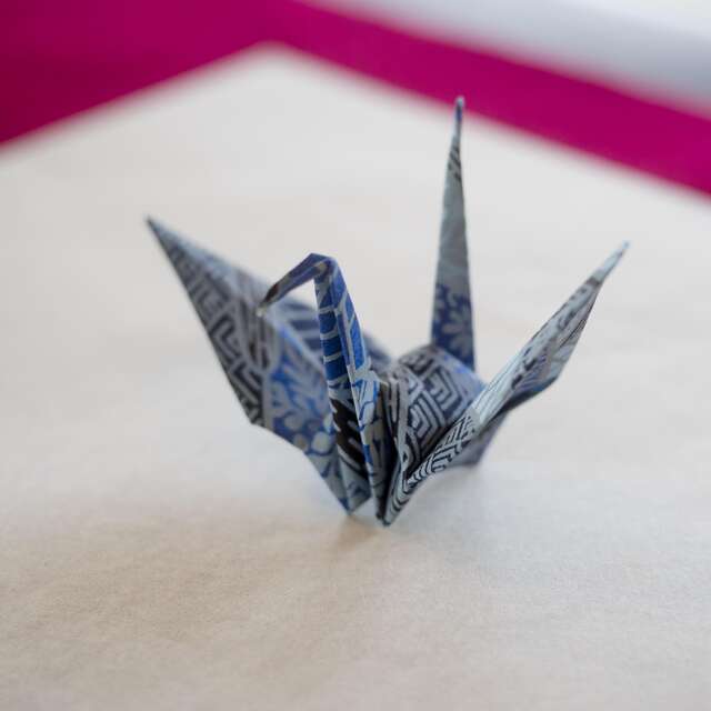 Atelier - mini livre en origami