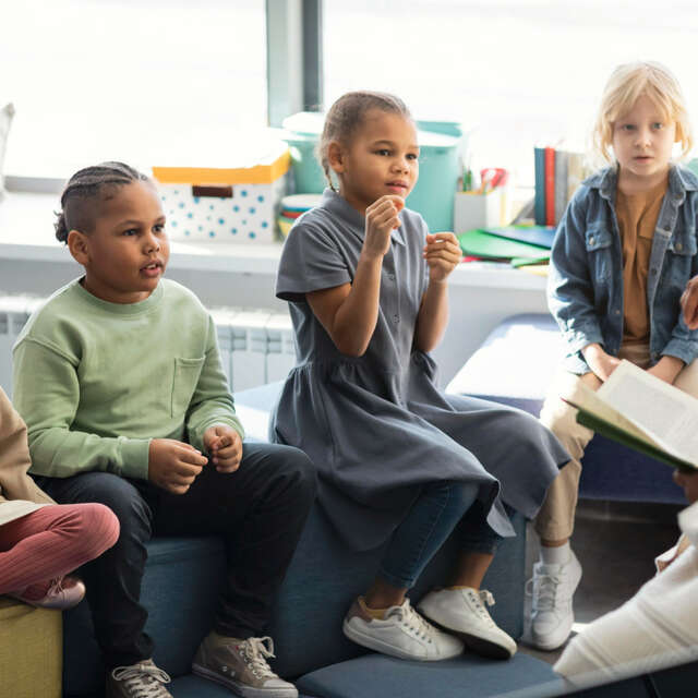 Visite sensorielle - 3/6 ans