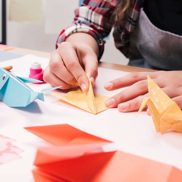 Atelier enfant - Tournez-manège
