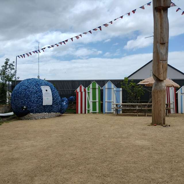 Square Jeannine BIANNIC et Eugénie PARCHEMINER