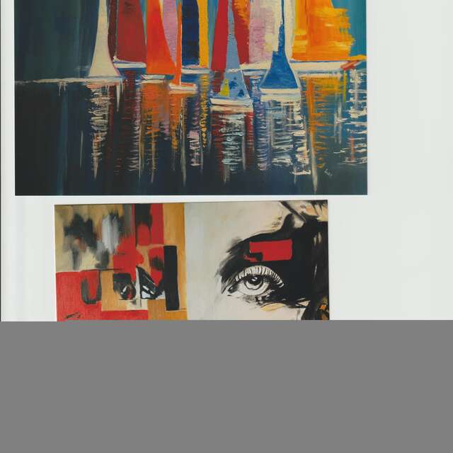 Expo peinture - Françoise Botrel Rey