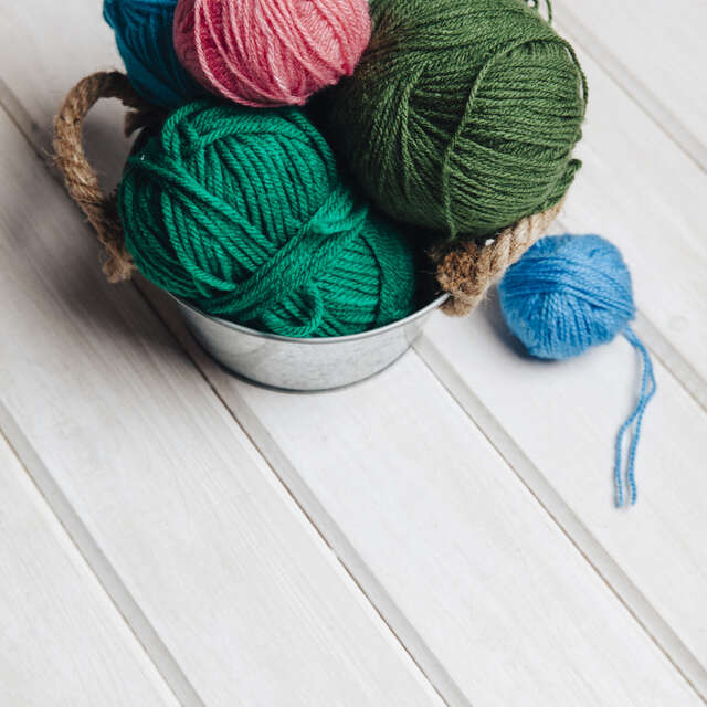 Les semaines de la petite enfance - Confection de balles brodées bigoudènes