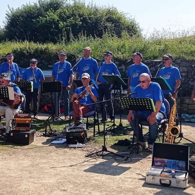 Concert chants de marins - Les Boulinerien