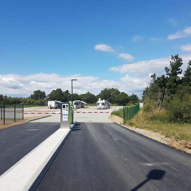 Aire de camping-car de l'Allée des Sports