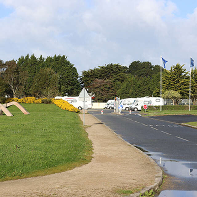Aire d'accueil de Poul Palud