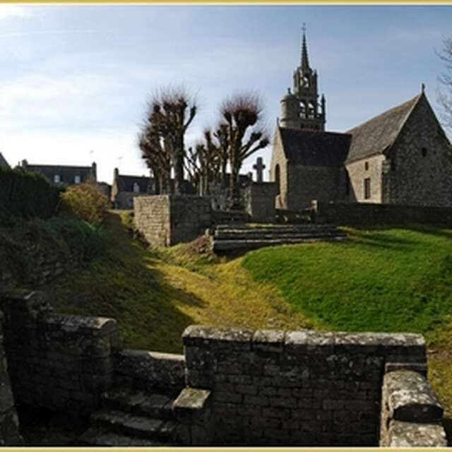 Chapelle Notre-Dame-de-Pitié et son calvaire
