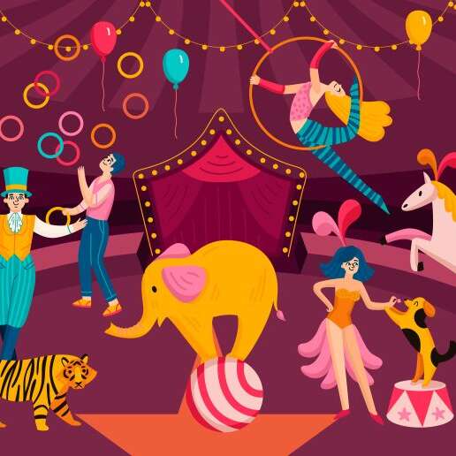 Cirque - Biographies