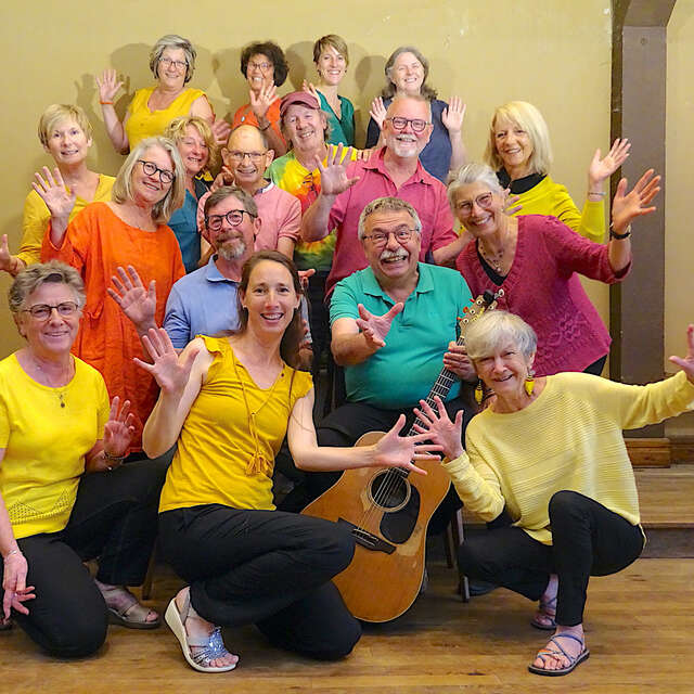 Concert du groupe vocal Jack et les Anémones