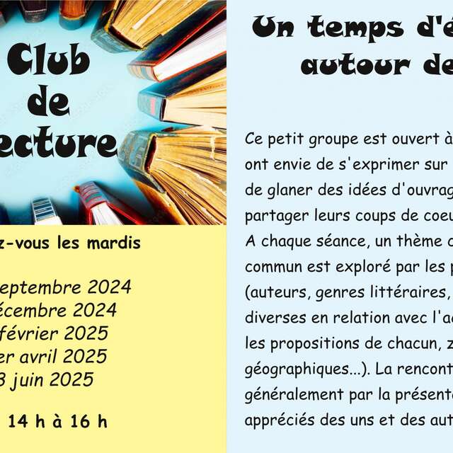 Club de lecture