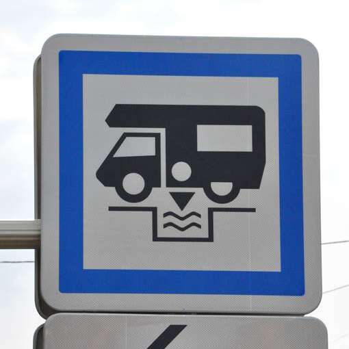 Aire de camping-car