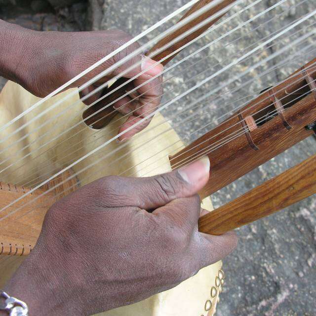 Concert de Tidiane Dia - Kora