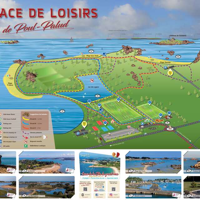 Espace de loisirs de Poul-Palud