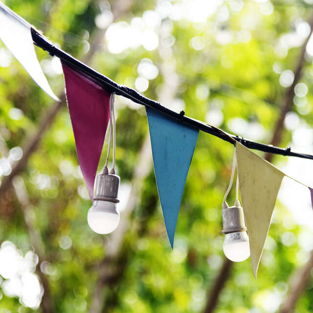 Garden party des créateurs