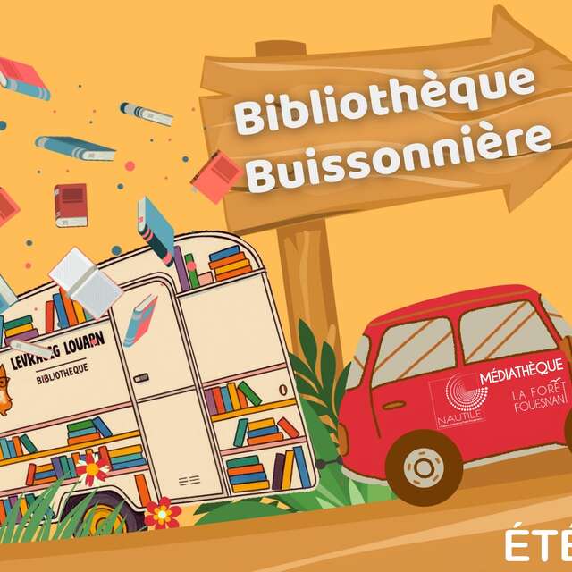 Bibliothèque buissonnière
