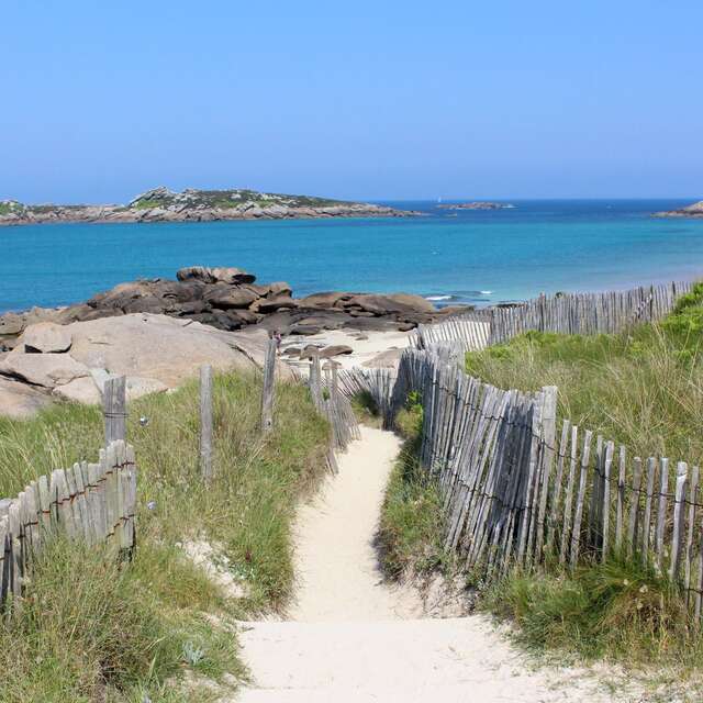 Plage de la Grève Rose
