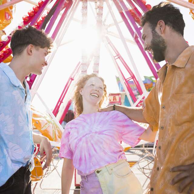 Fête foraine de la Tréminou