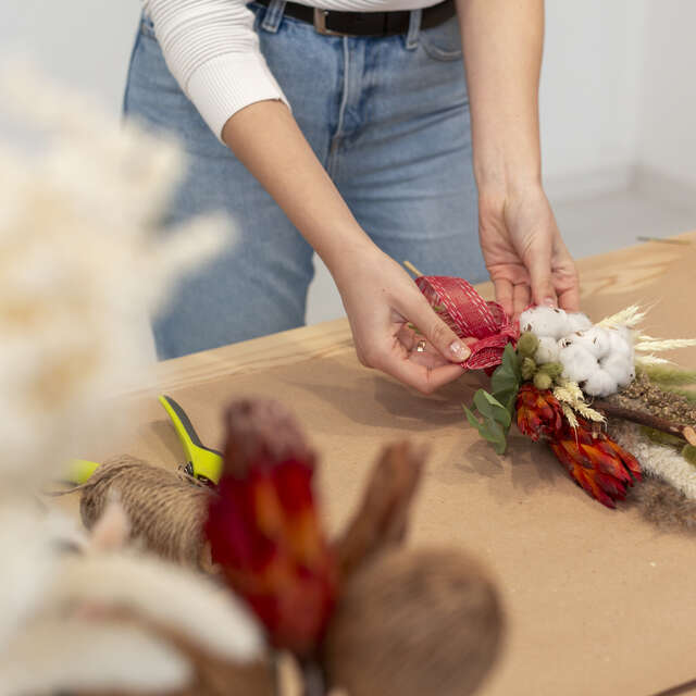 Atelier d'art floral