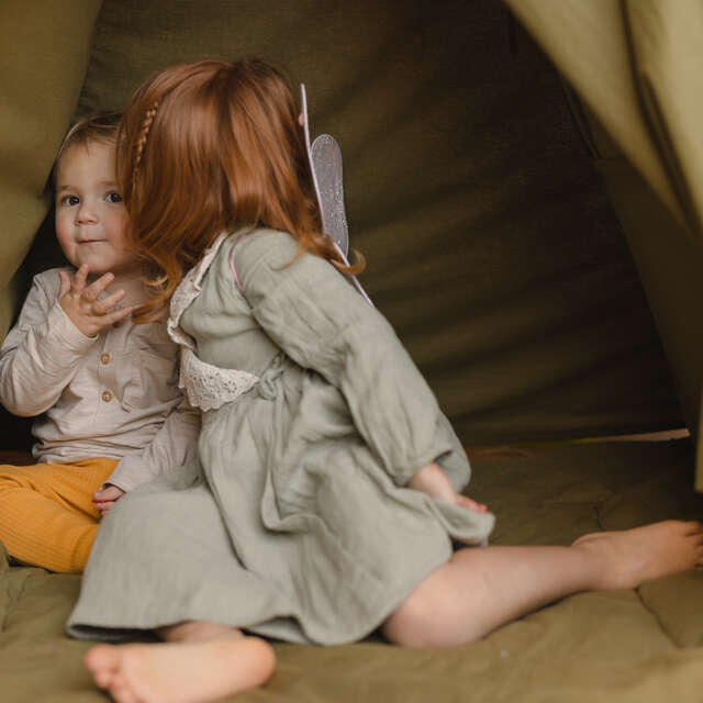 Les semaines de la petite enfance - Copains-cabanes