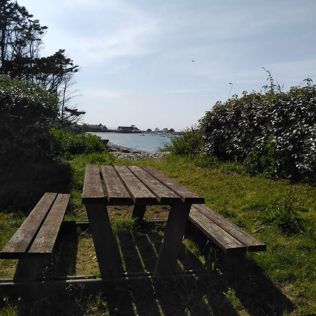 Aire de pique-nique de Keravilin à Loquémeau