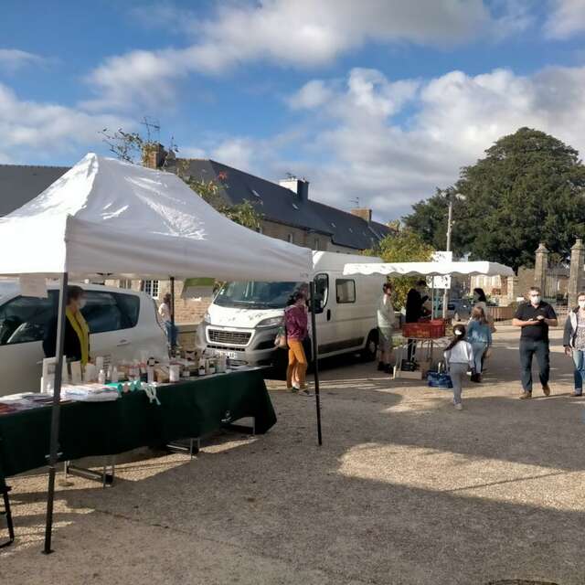 Marché de Pluzunet