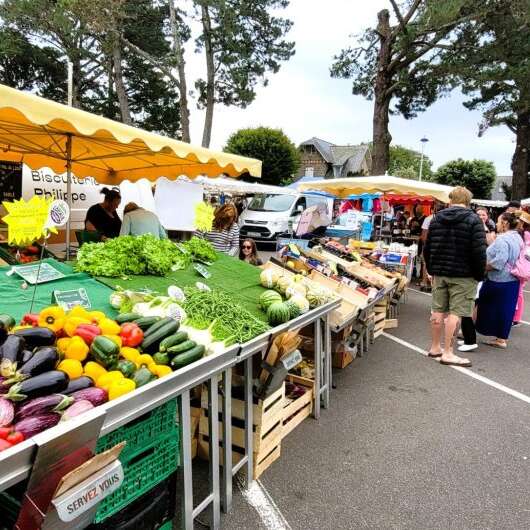Marché de Bénodet