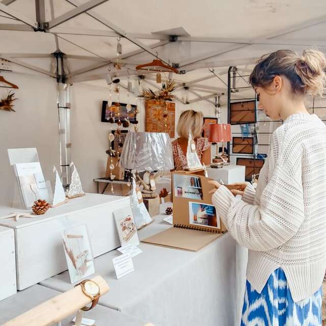 Marché de créateurs