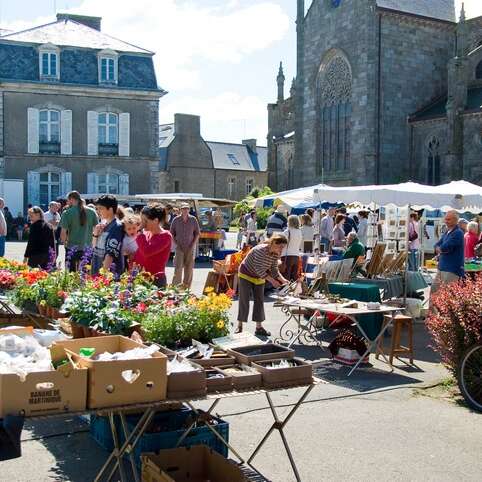 Marché bio du Vieux-Marché