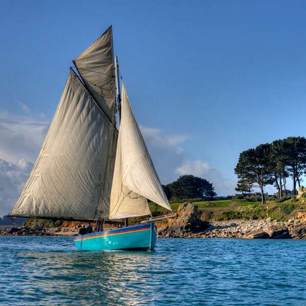 Voilier traditionnel La Marie-Georgette