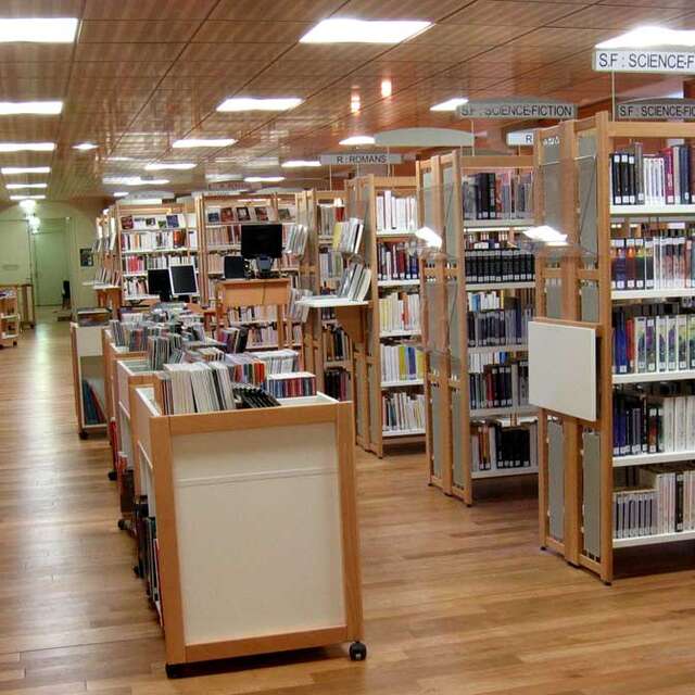 Médiathèque de Lannion